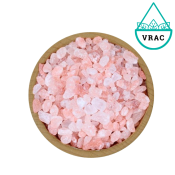 Gros sel rose de l'Himalaya - Philia - 1 kg