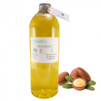 HUILE D'ARGAN BIO - 1L