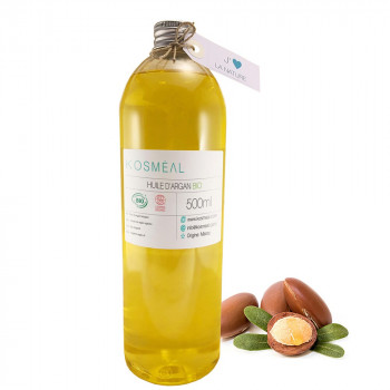 HUILE D'ARGAN BIO - 500ML